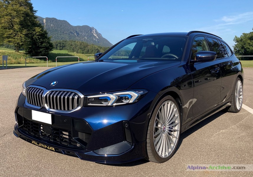 Alpina-Archive | Car Profile: BMW Alpina B3 Touring #0993