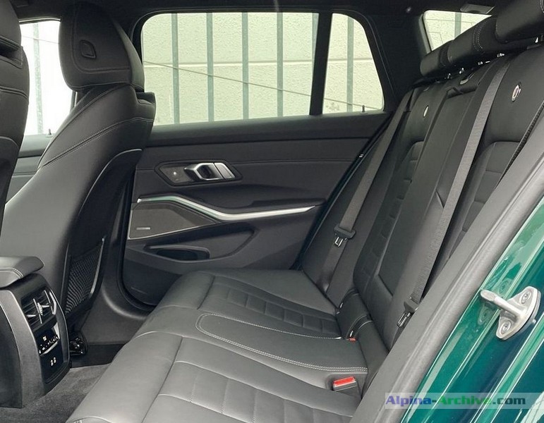 Alpina-Archive | Car Profile: BMW Alpina B3 Touring #0432