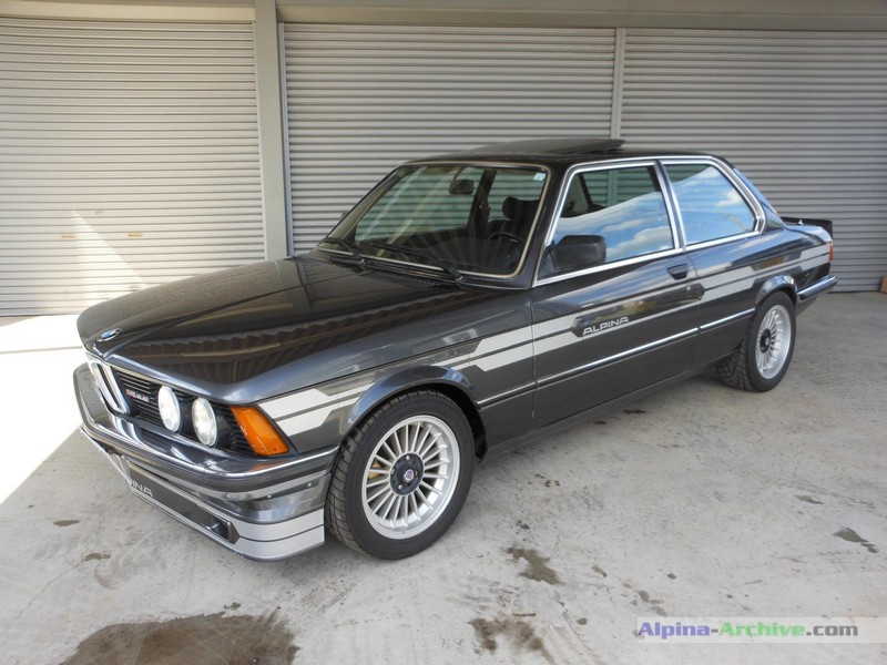 Alpina-Archive | Car Profile: BMW Alpina B6 2.8 #444