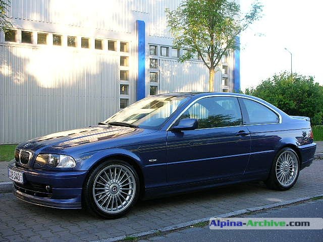 Alpina-Archive | Car Profile: BMW Alpina B3 S Coupe #009