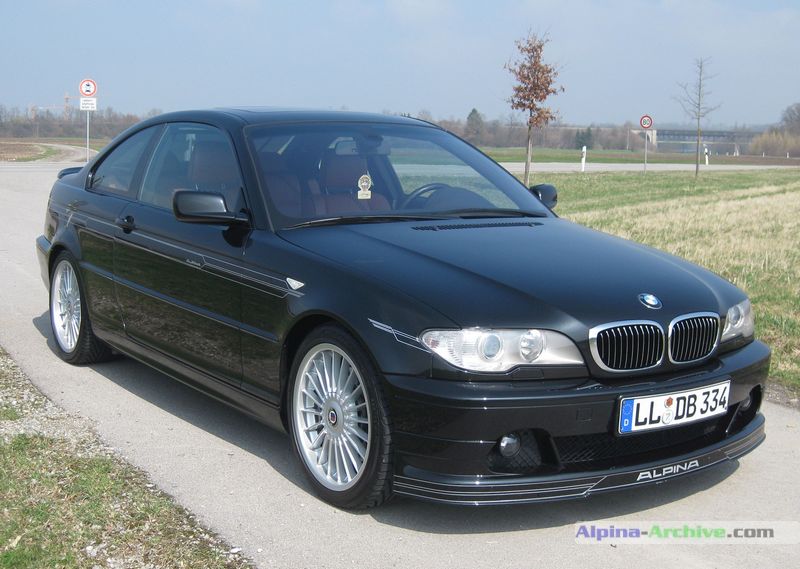 京商ALPINA B3S COUPE Road Test: Alpina B3S BiTurbo