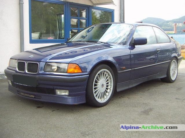 京商ALPINA B3S COUPE Diecast model cars Bmw Alpina B3S 1/43 Kyosho B3S Coupe (E46