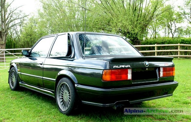 Alpina-Archive | Car Profile: BMW Alpina C2 2.7 #6359