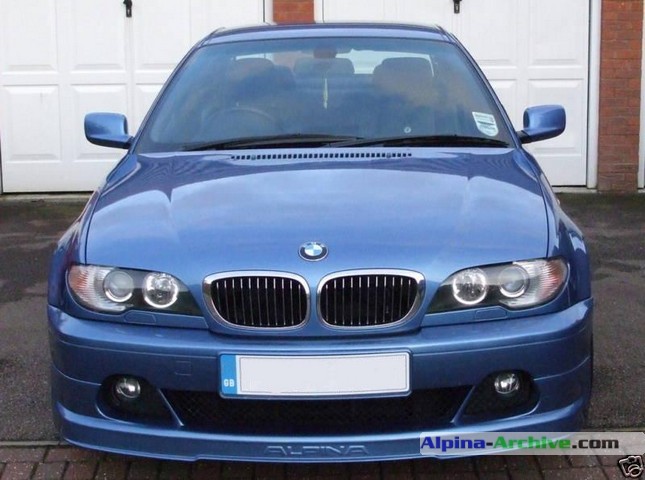Alpina-Archive | Car Profile: BMW Alpina B3 S Coupe #109