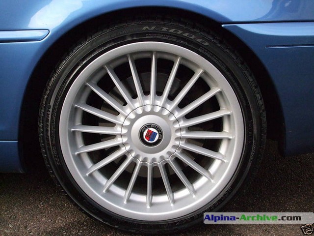 Alpina-Archive | Car Profile: BMW Alpina B3 S Coupe #109
