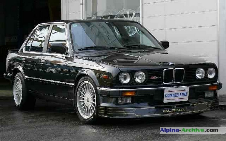 Alpina-Archive  Car Profile: BMW Alpina C2 2.5 #036