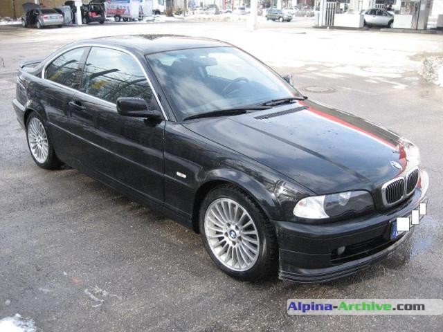 Alpina-Archive | Car Profile: BMW Alpina B3 3.3 Coupe #268