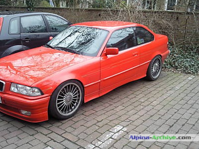 Alpina-Archive | Car Profile: BMW Alpina B3 3.0 Coupe #060