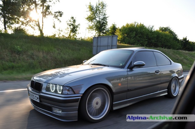 Alpina-Archive | Car Profile: BMW Alpina B3 3.0 Coupe #060