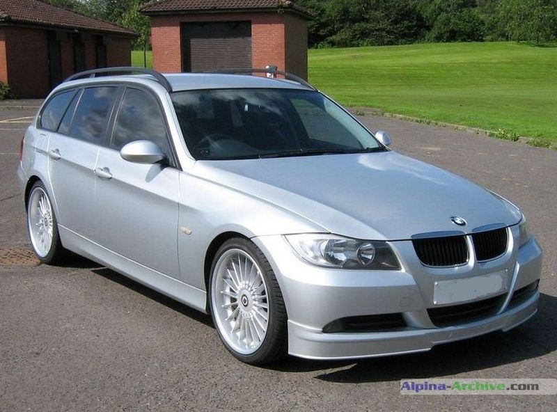 Alpina Archive Car Profile Bmw Alpina D3 Touring 225