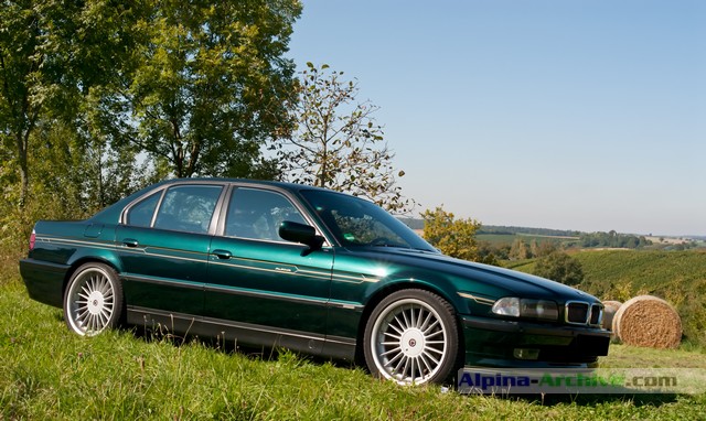 Alpina Archive Car Profile Bmw Alpina B12 5 7 136