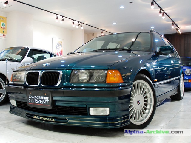 Alpina-Archive | Car Profile: BMW Alpina B6 2.8 Touring #058