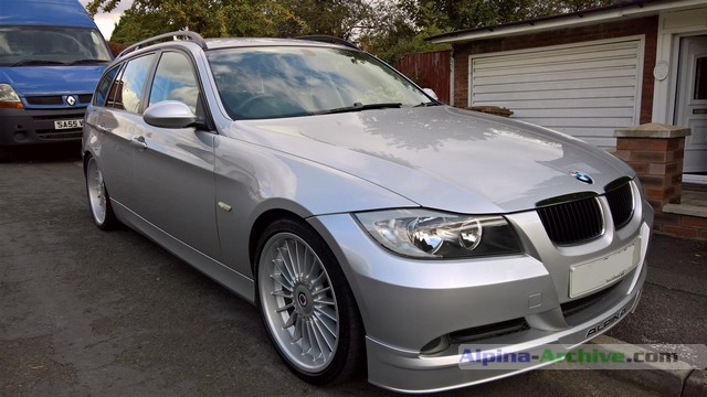 Alpina Archive Car Profile Bmw Alpina D3 Touring 166