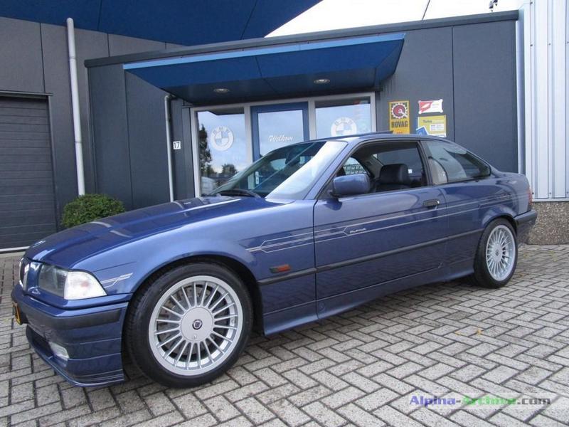 京商ALPINA B3S COUPE Alpina-Archive | Car Profile: BMW Alpina B3 3.0 Coupe #092