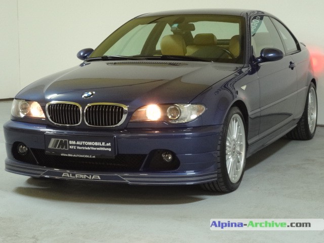 京商ALPINA B3S COUPE Alpina-Archive | Car Profile: BMW Alpina B3 S Coupe #061