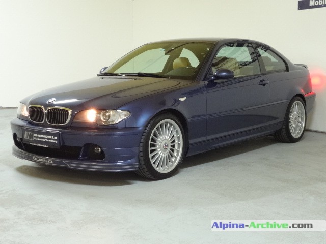 京商ALPINA B3S COUPE Kyosho 1:43 BMW Alpina B3 S Coupe blue 03431BL model car