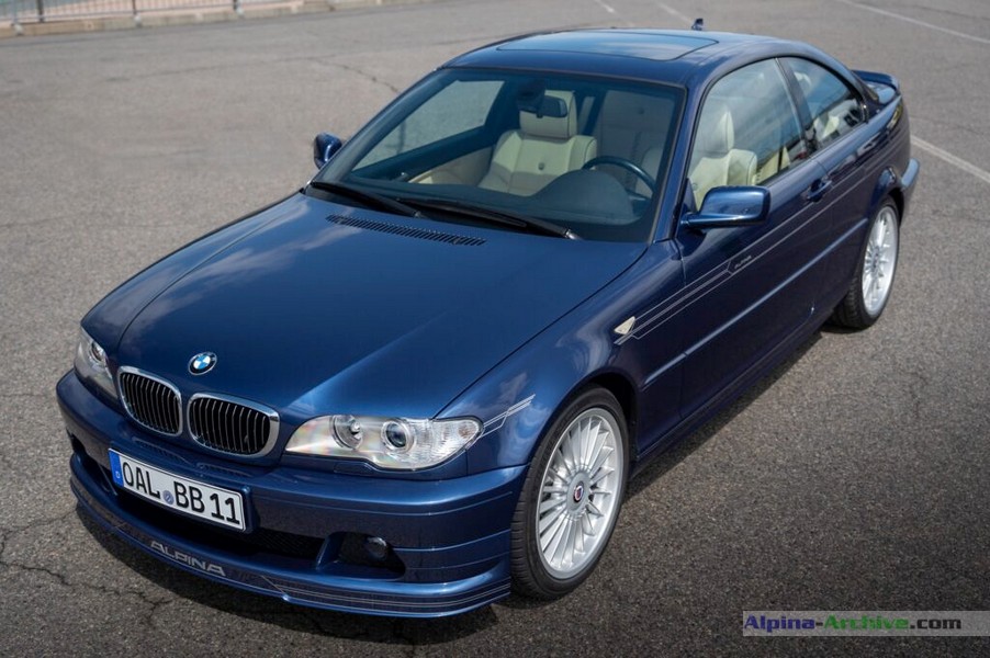 Alpina-Archive | Car Profile: BMW Alpina B3 S Coupe #088