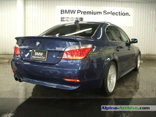 Alpina Archive Car Profile Bmw Alpina B5 038 Alpina Archive Car Profile Bmw Alpina B5 038