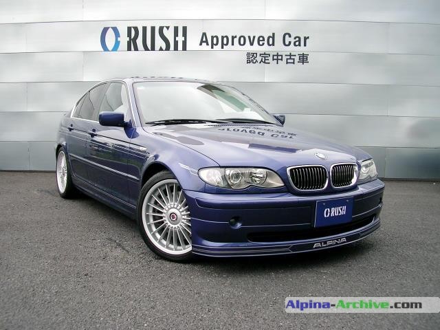 Alpina Archive Car Profile Bmw Alpina S 137