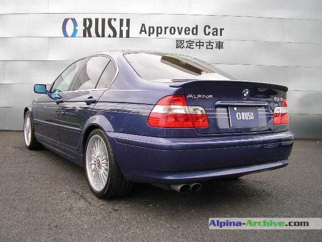 Alpina Archive Car Profile Bmw Alpina S 137