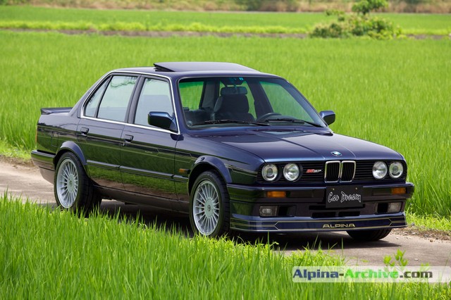 Alpina-Archive | Car Profile: BMW Alpina B6 2.7 #198