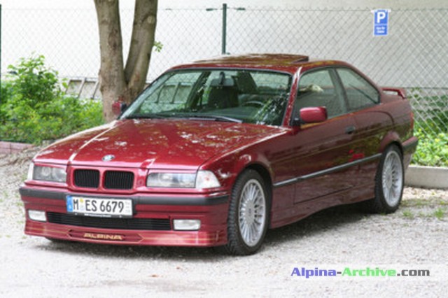 Alpina-Archive | Car Profile: BMW Alpina B3 3.0 Coupe #066