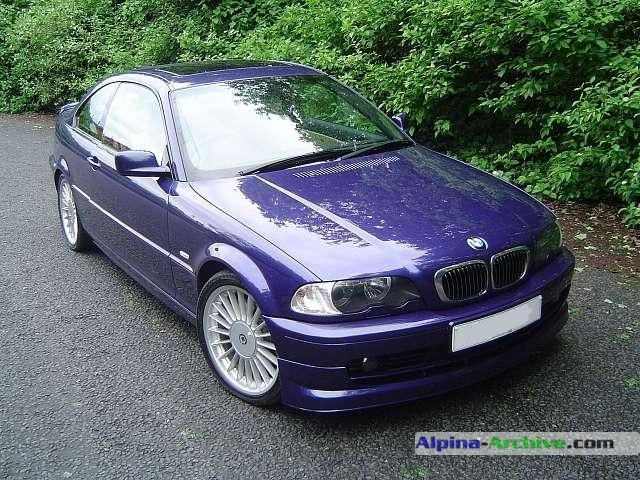 Alpina-Archive | Car Profile: BMW Alpina B3 3.3 Coupe #138