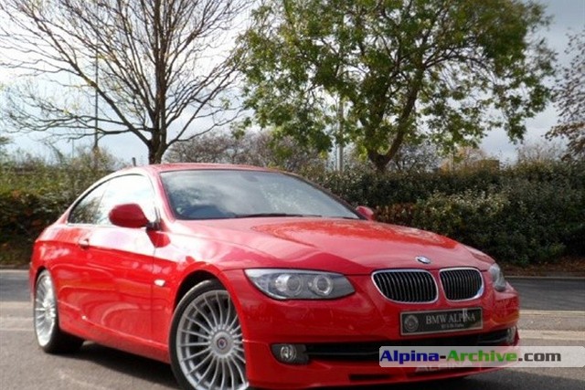 Alpina-Archive | Car Profile: BMW Alpina B3 S BiTurbo Coupe #314